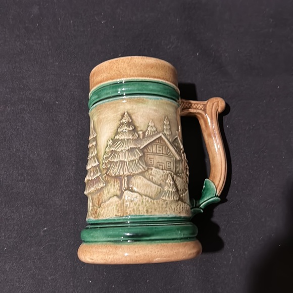 Vintage German Beer Stein 6” - Picture 2 of 9